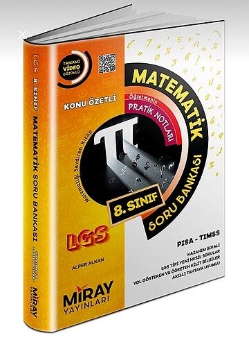 Miray 8 Matematik Soru Bankası