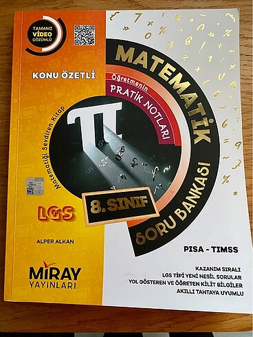  Miray 8 Matematik Soru Bankası