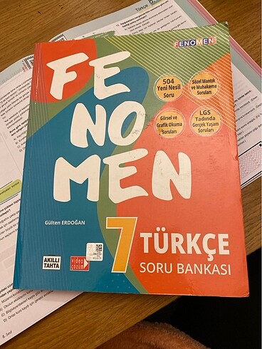 7. Sınıf Türkçe soru bankası