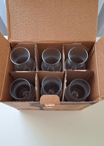 Paşabahçe Pasabahce Grappa Kadeh Seti 95 cc 6'lı