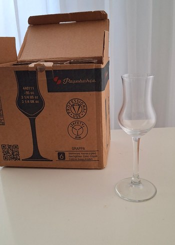 Beden Pasabahce Grappa Kadeh Seti 95 cc 6'lı