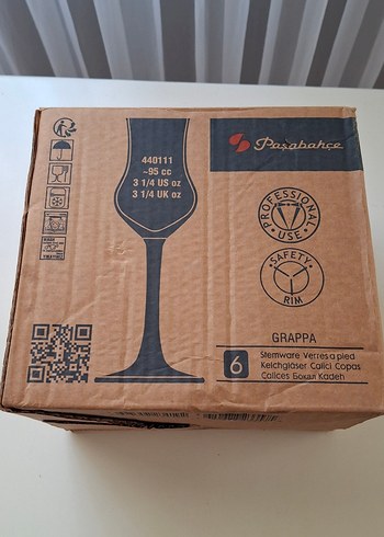 Pasabahce Grappa Kadeh Seti 95 cc 6'lı