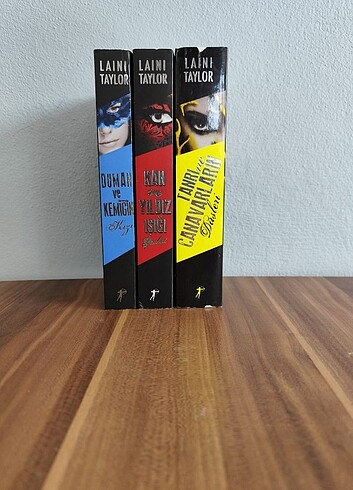 Duman ve kemiğin kızı serisi