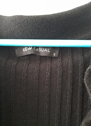 s Beden siyah Renk LCW CASUAL KADIN ELBİSE