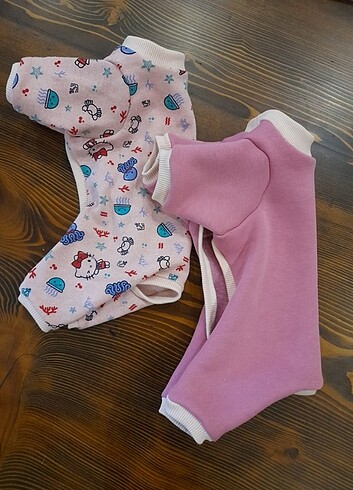 Küçük ırk köpek pijama tulum
