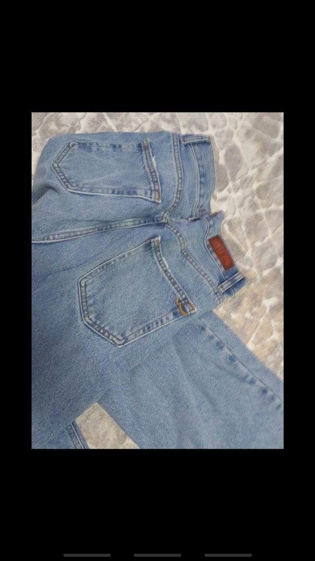 wideleg jean - Görsel 2