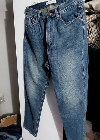 mom jean - Görsel 3