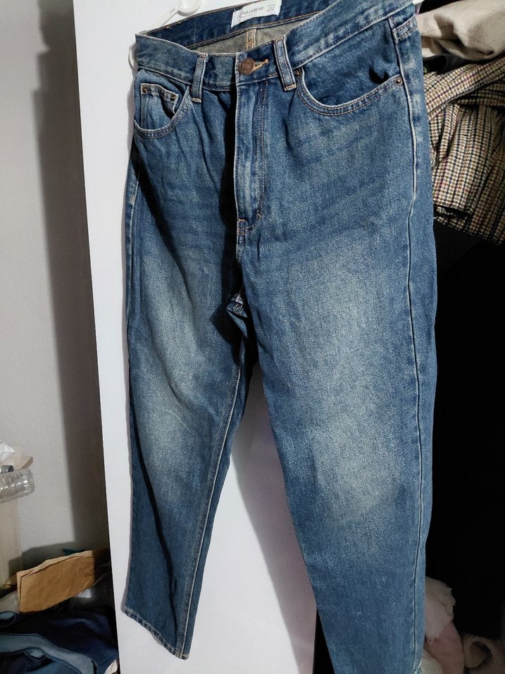 mom jean - Görsel 3