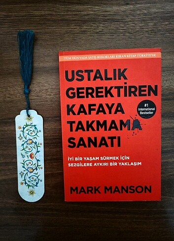 Ustalık Gerektiren Kafaya Takmama Sanatı | Mark Manson