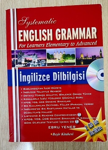 English Grammar : İngilizce Dilbilgisi Kılavuzu + CD