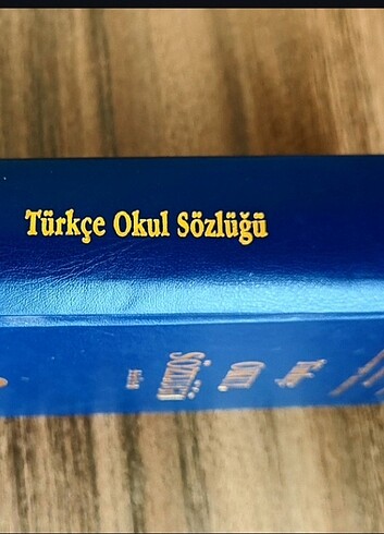 Türkçe Okul Sözlüğü (Ciltli) - Görsel 3
