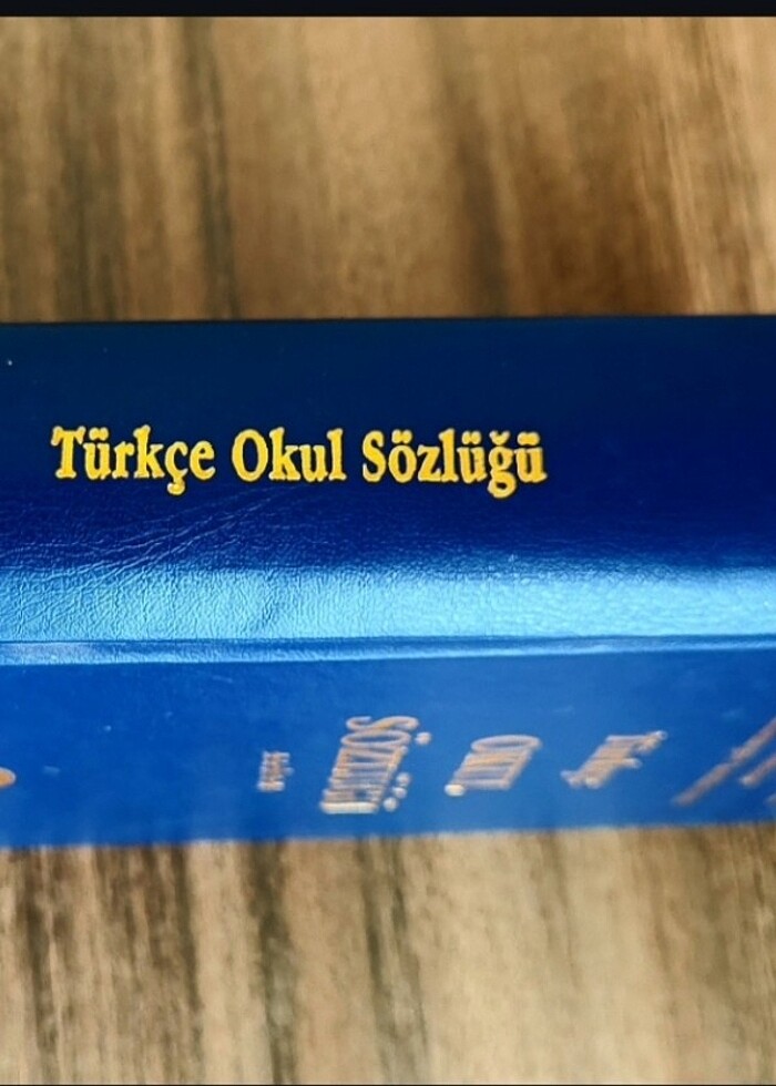 Türkçe Okul Sözlüğü (Ciltli) - Görsel 3