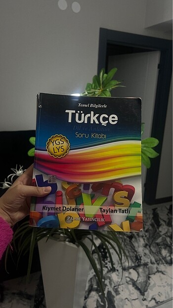 palme yayıncılık temel bilgilerle türkçe soru bankası ygs lys