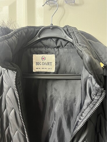 Bershka Siyah mont