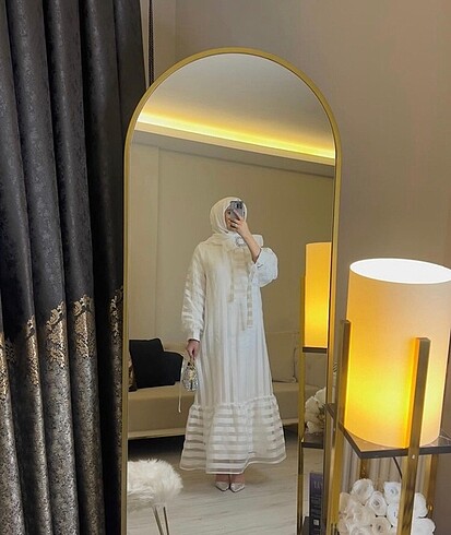 Zara Şifon Elbise
