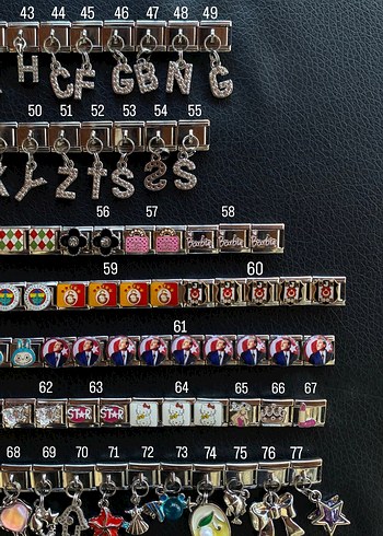 italyan bileklik charmı - Görsel 3