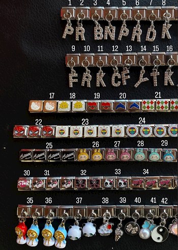 italyan bileklik charmı - Görsel 2