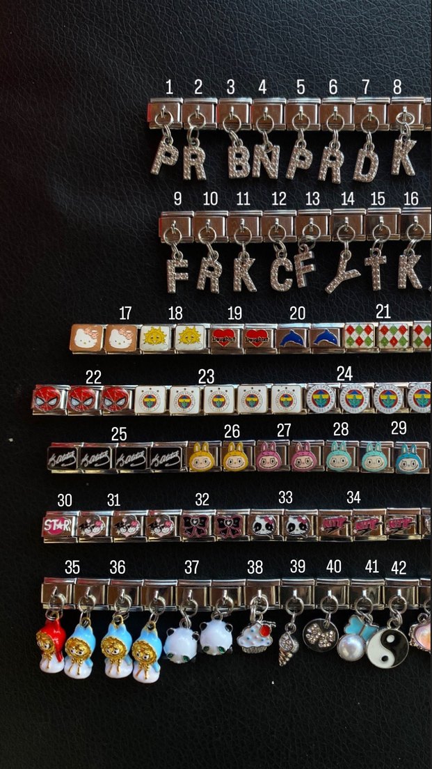 italyan bileklik charmı - Görsel 2