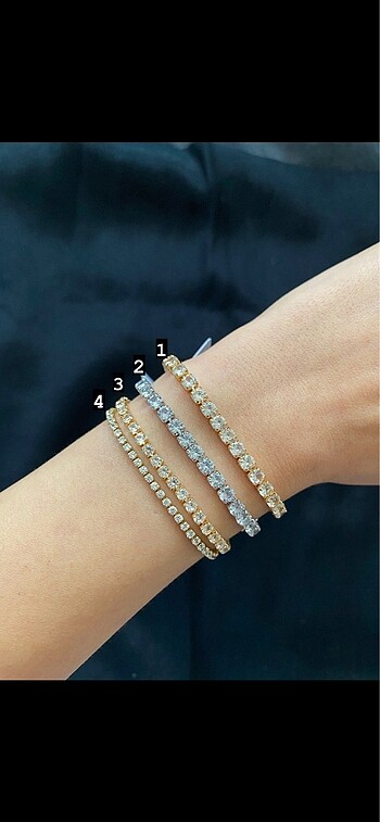 Xuping su yolu bileklik - Görsel 3