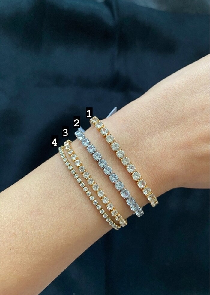 Xuping su yolu bileklik - Görsel 3