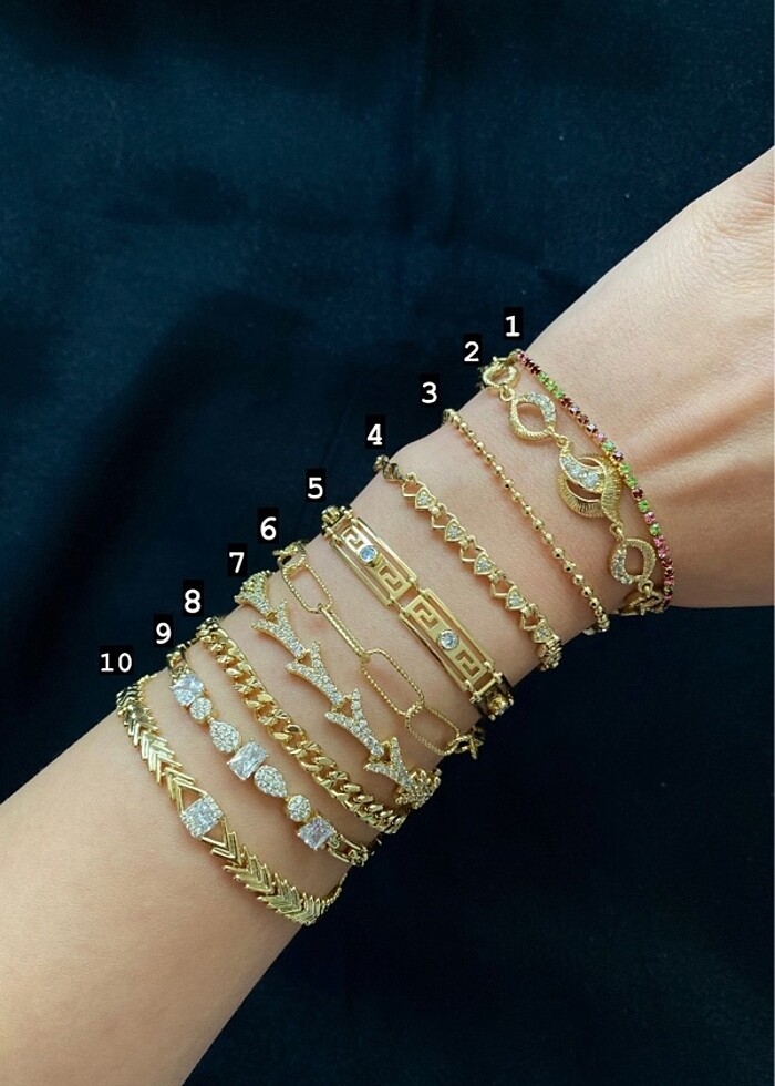 Xuping bileklikler - Görsel 4