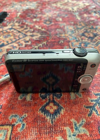 Beden Renk Sony cybershot dsc-wx7