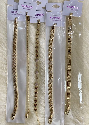 Xuping Gold Bileklikler - Görsel 2