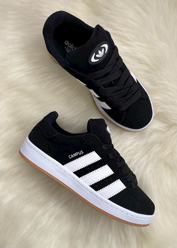 Adidas Campus Siyah - Görsel 2