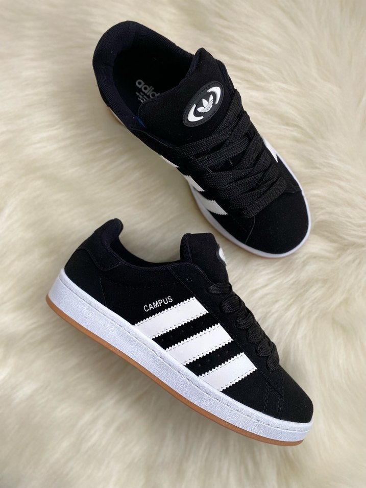 Adidas Campus Siyah - Görsel 2