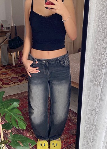 Bershka baggy - Görsel 4