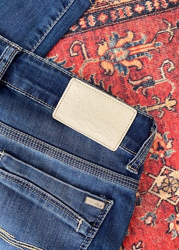 26 Beden düşük bel vintage jean