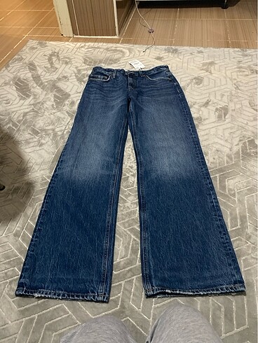 Zara kadın kot pantolon