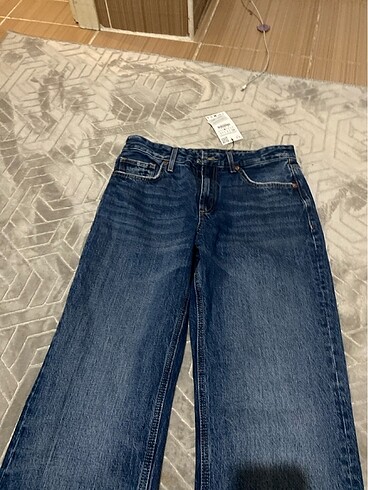 Zara Zara kadın kot pantolon