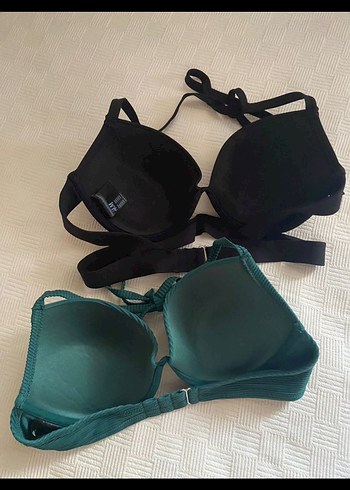 diğer Beden siyah Renk Bohem Siyah Mini Bikini Üstü