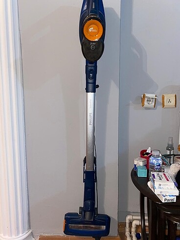 Philips speed pro dikey süpürge