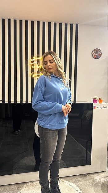 diğer Beden Nike kapüşonlu sweat