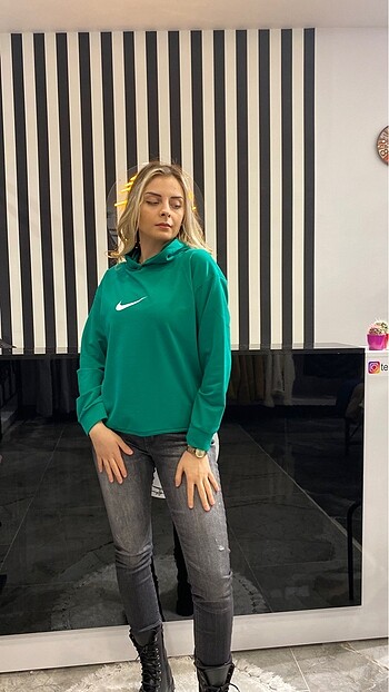 diğer Beden Nike kapüşonlu sweat