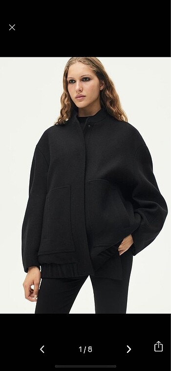 Zara bomber ceket