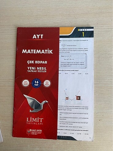  Beden Tyt Limit-AYT Limit yaprak test
