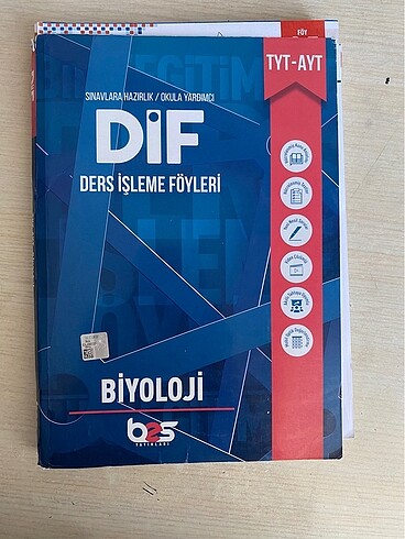 DİF TYT-AYT Biyoloji not kitabı