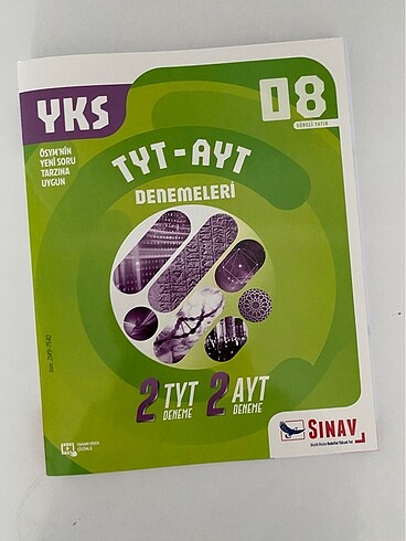 Sınav yayınları TYT-AYT DENEMELERİ