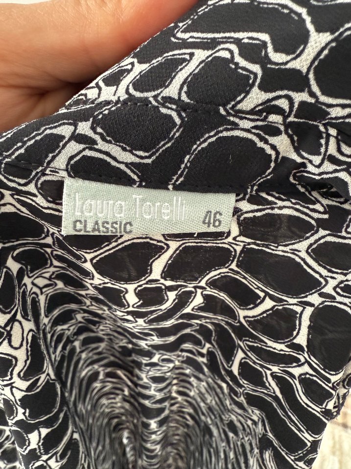 Gri Leopar Desenli Transparan Mini Elbise - Görsel 4