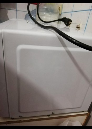 Arçelik Beyaz Mikrodalga Fırın - Görsel 2