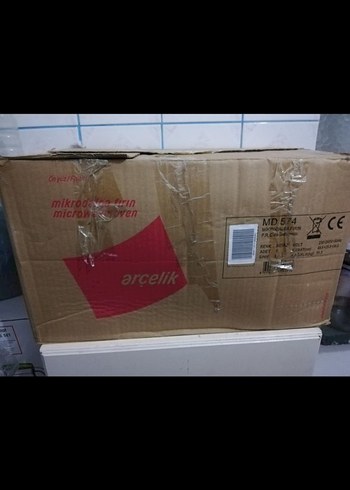 Arçelik Beyaz Mikrodalga Fırın - Görsel 4