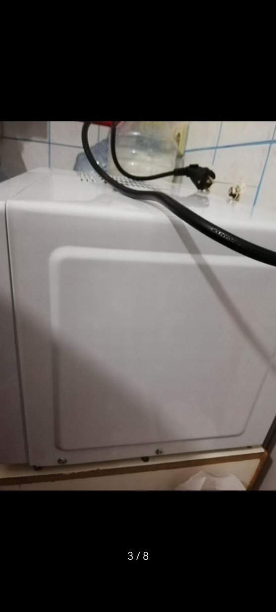 Arçelik Beyaz Mikrodalga Fırın - Görsel 2