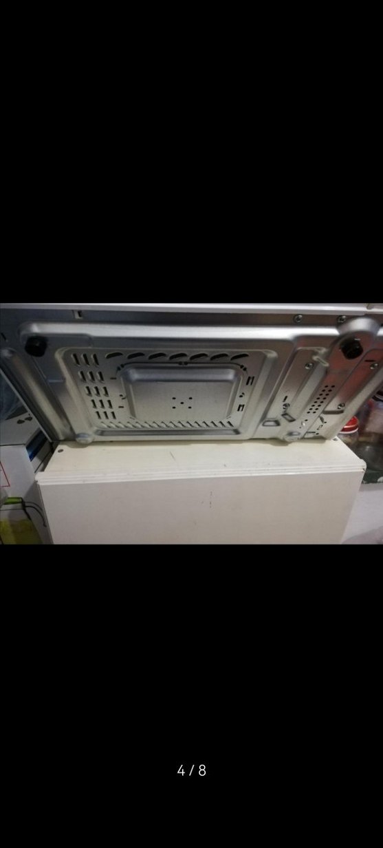 Arçelik Beyaz Mikrodalga Fırın - Görsel 3