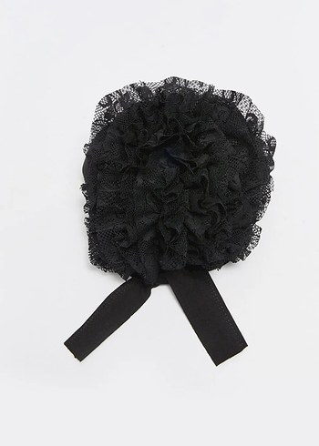 Bej Elastik Kadın Bone - Görsel 3