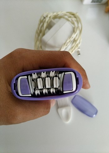 Arçelik Bej Renkli Epilatör Başlığı
