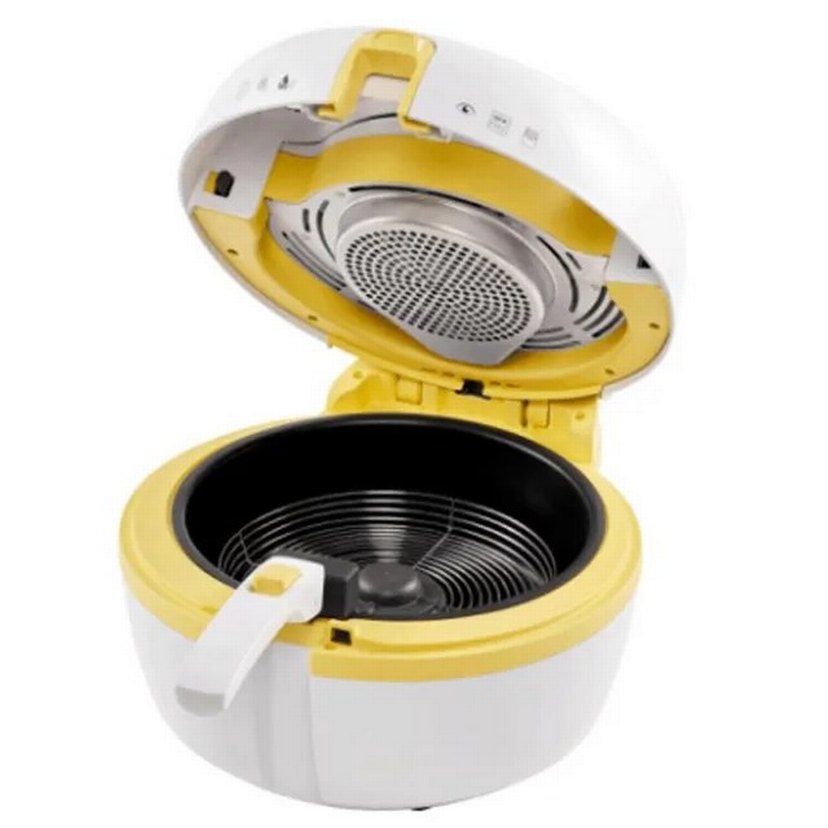 Beko Renkli Sarı Fritöz ve Izgara - Görsel 2