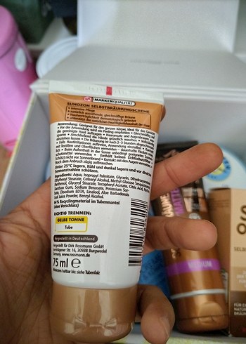 Sun Ozon Kendinden Bronzlaştırıcı Eliksir - Görsel 6